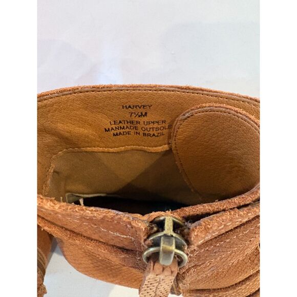Matisse Harvey Boot size 7.5 Brown MSRP 190 - Picture 6 of 9